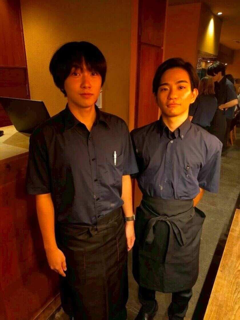 博多松介 西中洲店の制服2