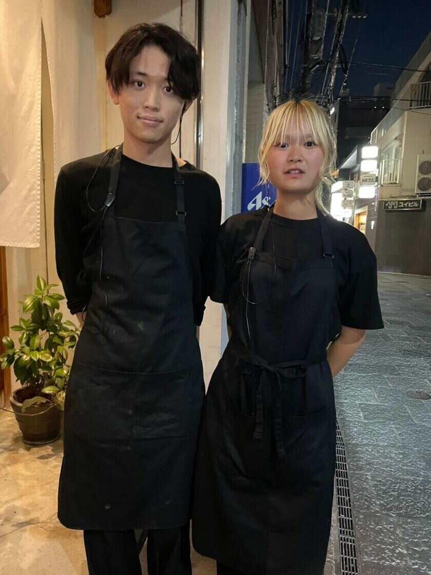 博多ほたる 西中洲本店の制服1