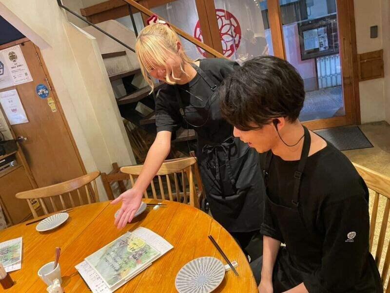 博多ほたる 西中洲本店の仕事画像2