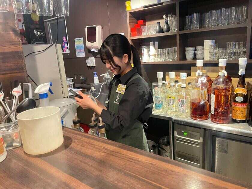 龍王館 本店の制服2
