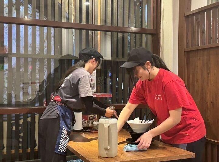 中るラーメン久留米バイパス店の仕事画像3