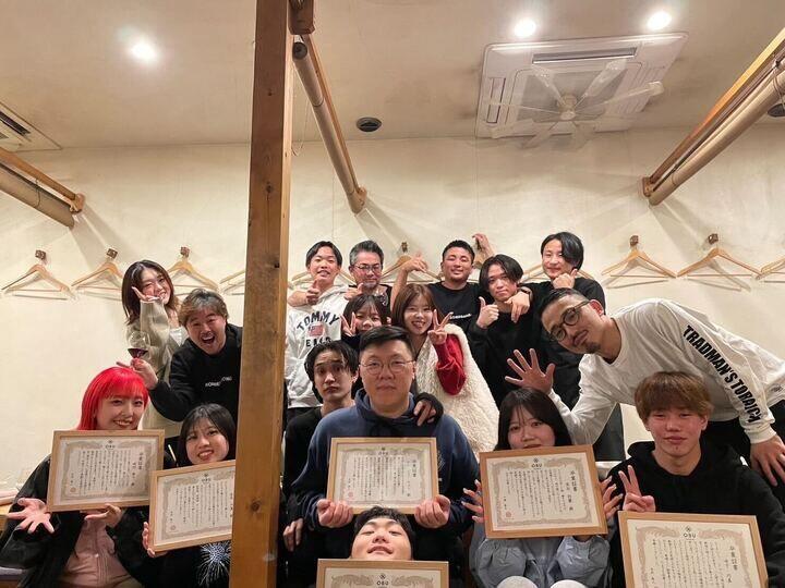 博多ほたる 西中洲本店の仕事画像1