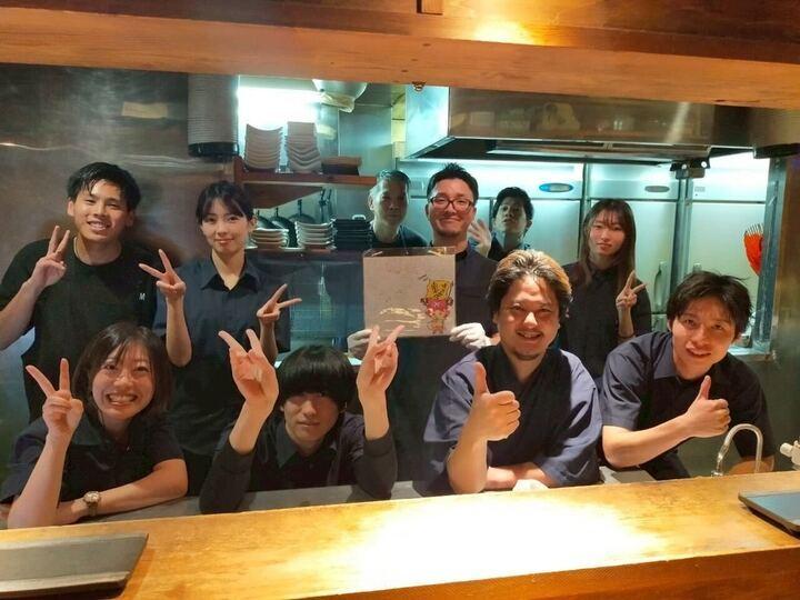 博多松介 西中洲店の仕事画像2