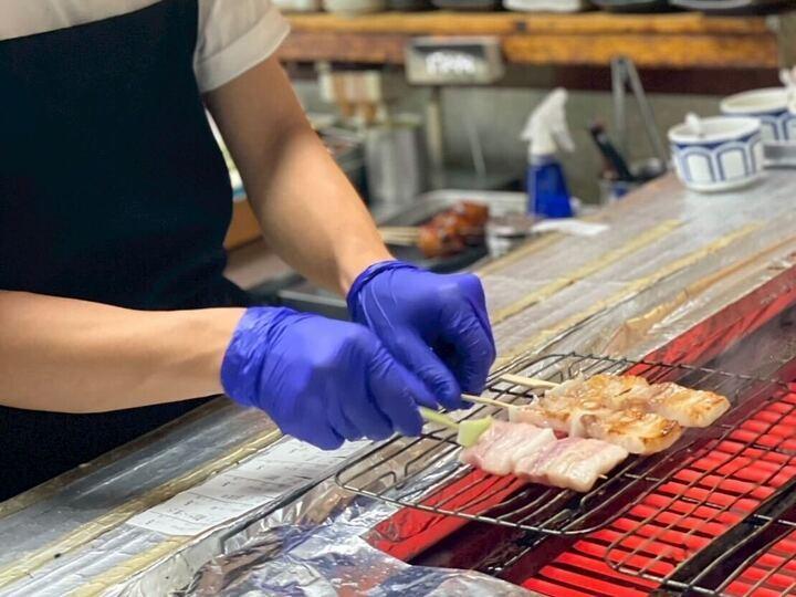 串焼 まつすけ 大名本店の仕事画像3