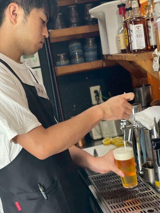 串焼 まつすけ 大名本店の制服1