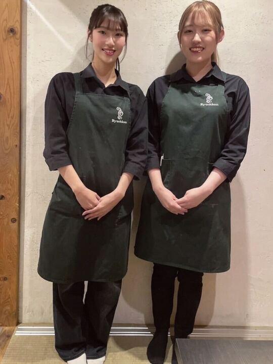 龍王館 白水店の制服4