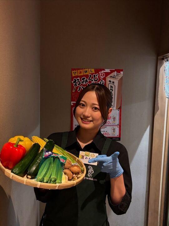 龍王館 柳川店の制服6
