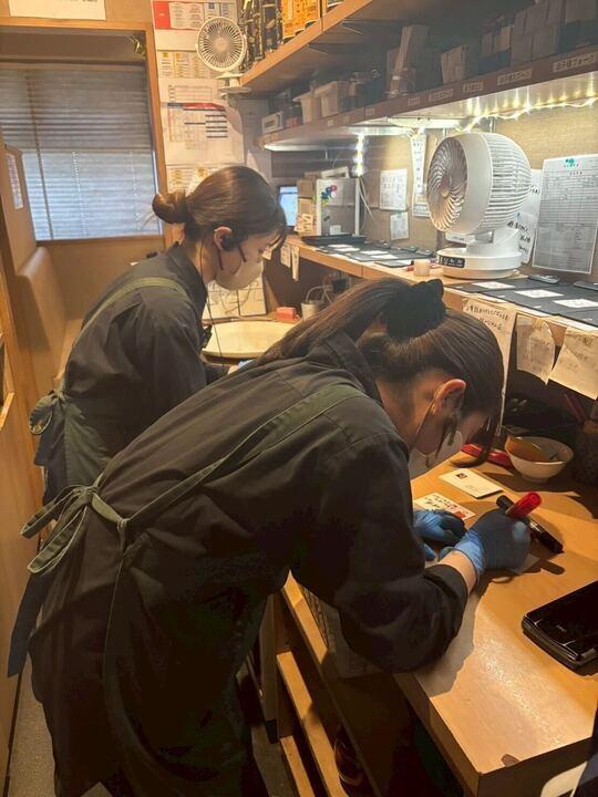 龍王館 柳川店の制服5