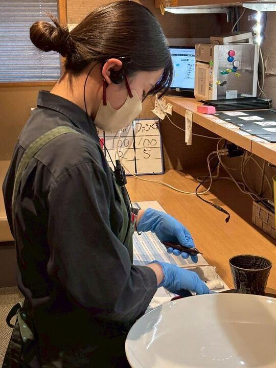 龍王館 柳川店の制服4