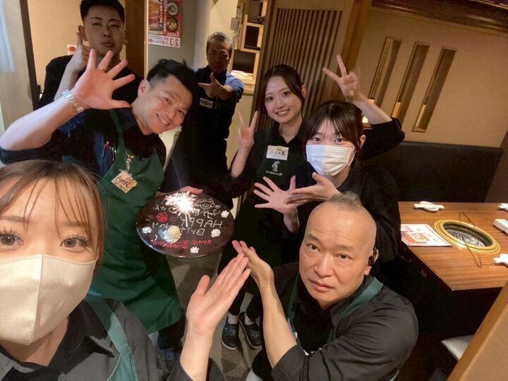 龍王館 柳川店の仕事画像1