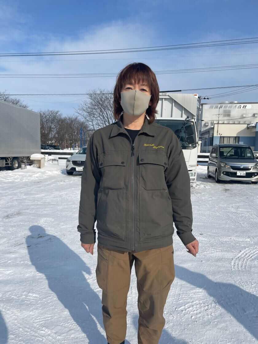 北一物流 仙台営業所の制服1