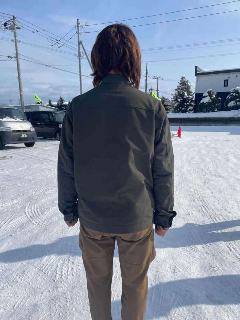 北一物流 仙台営業所の制服3