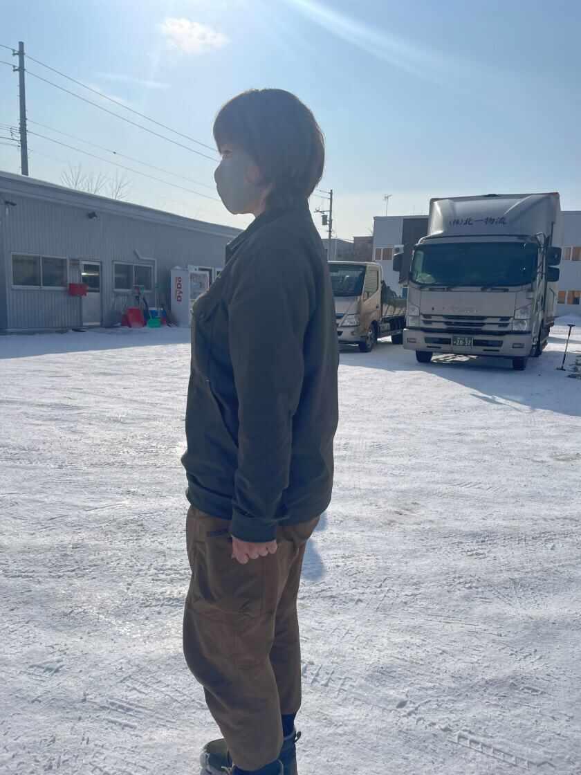 北一物流 仙台営業所の制服4