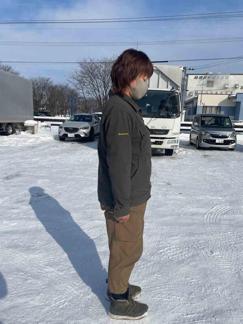北一物流 仙台営業所の制服2