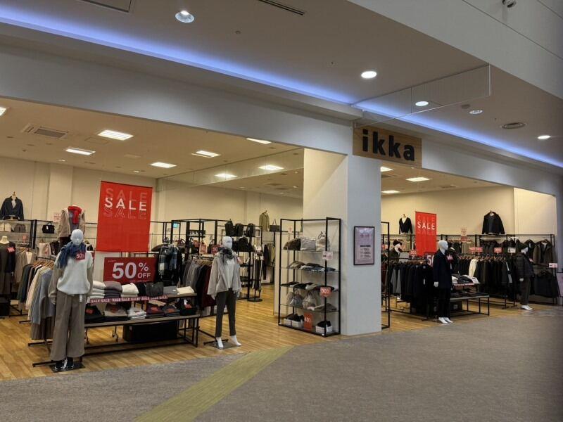 ikka イオンモール都城駅前店 都城の仕事画像3