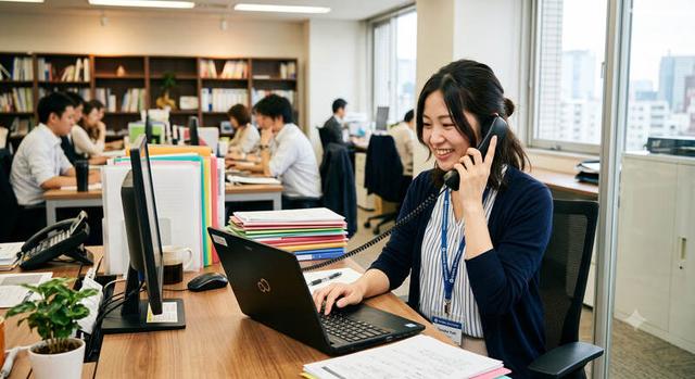 【未経験歓迎】15時退社OK♪事務サポートで時給1,100円!(オフィス、旭川市)のイメージ画像