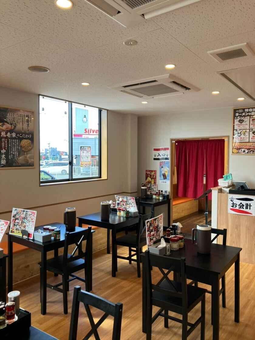 横浜家系ラーメン熊壱家 江越店の制服1