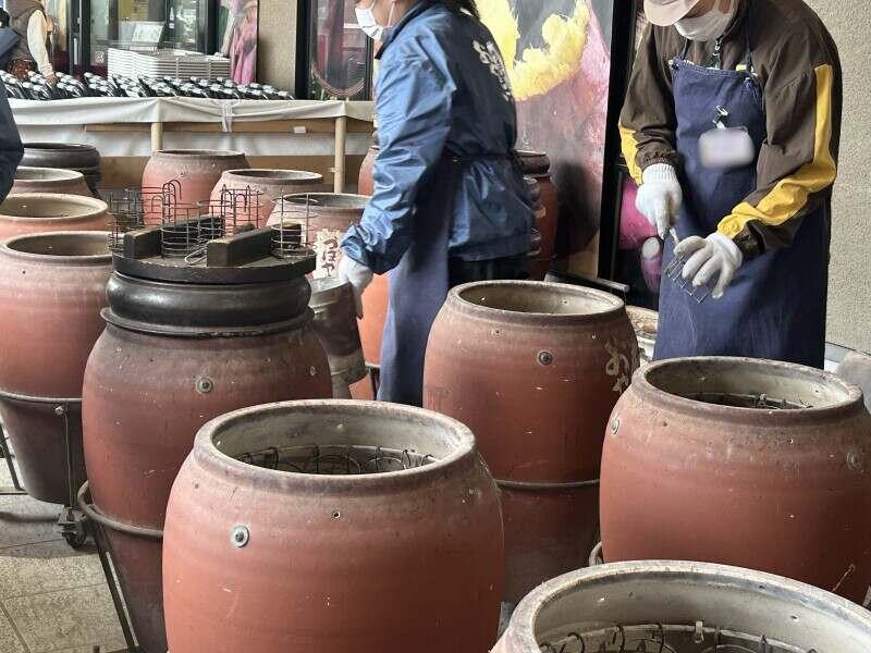 道の駅 常総「つぼやき おやきいも」の仕事画像1