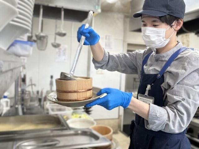 メディアで話題◎「道の駅 常総」のキッチンstaff≫柔軟シフト(工場・製造、常総市)のイメージ画像