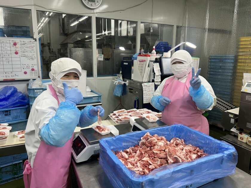 株式会社松商\お肉が半額以上の社割あり/の制服6