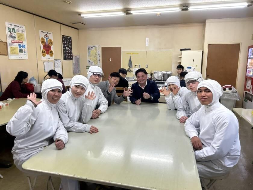 株式会社松商\お肉が半額以上の社割あり/の制服8