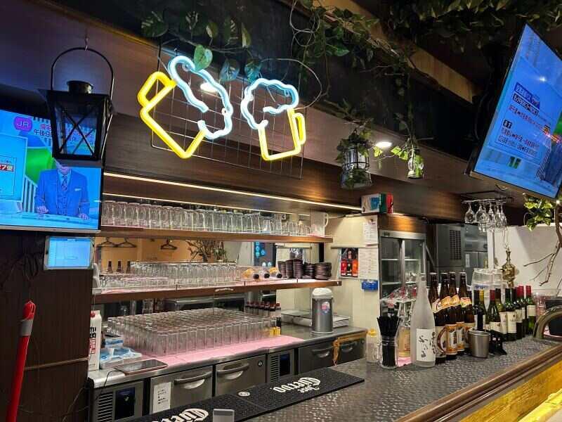 ~炭焼きチキンダイニング NORTH Wood Base すすきの~の仕事画像2