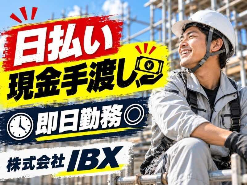 株式会社IBXの仕事画像1