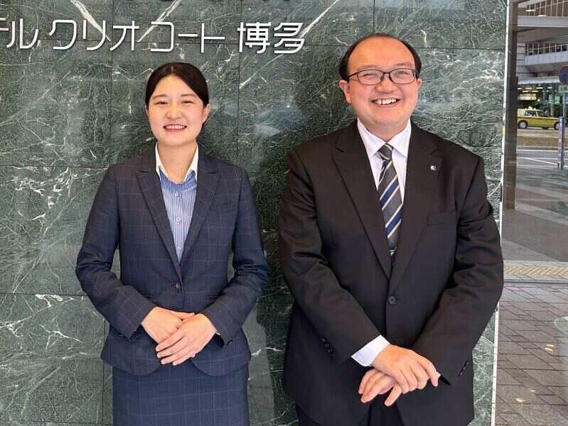 ホテルクリオコート博多の仕事画像2