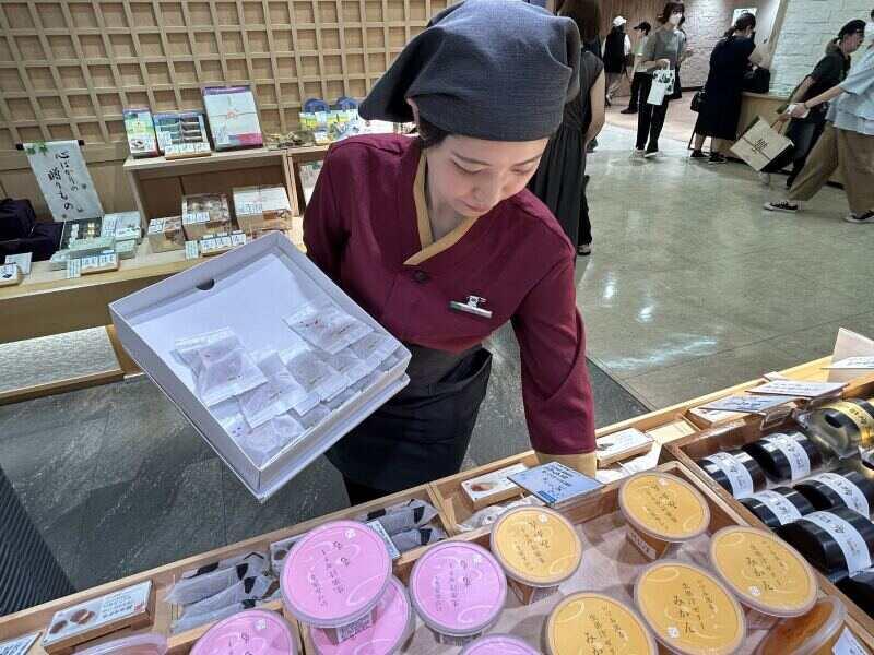 小倉山荘 名古屋三越栄店の仕事画像3