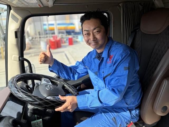 <大型ドライバー>廃油リサイクルのルート回収|17時には退社◎(軽作業・物流、半田市)のイメージ画像