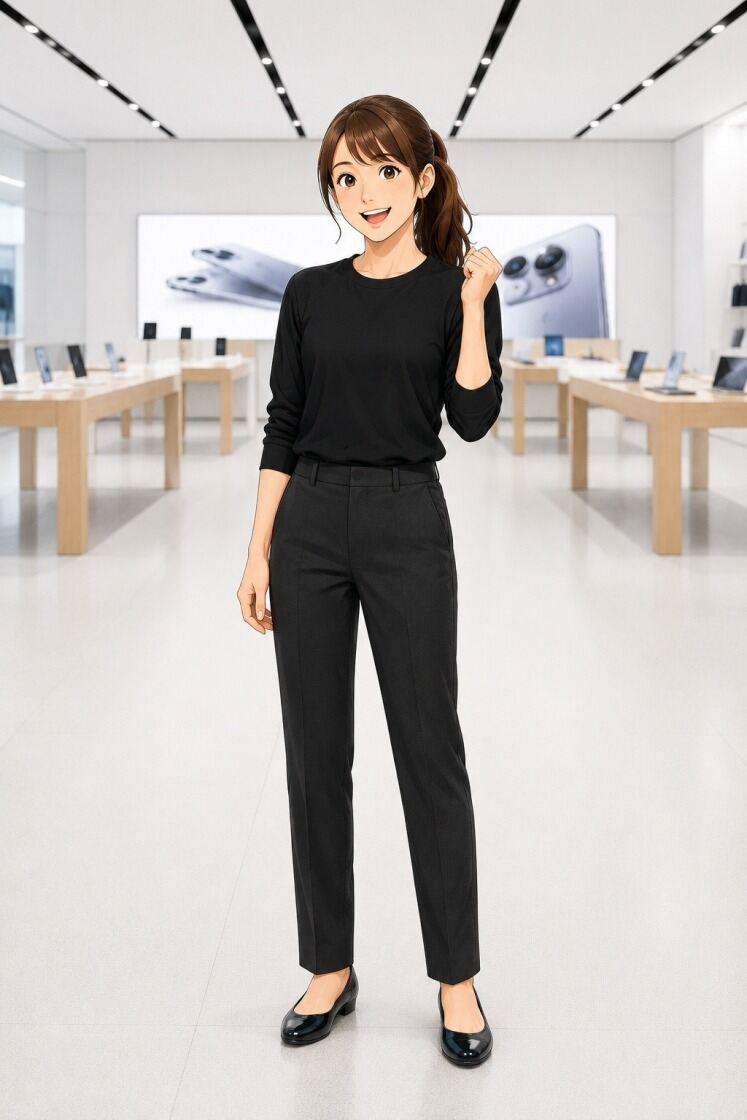 エムジー株式会社の制服2