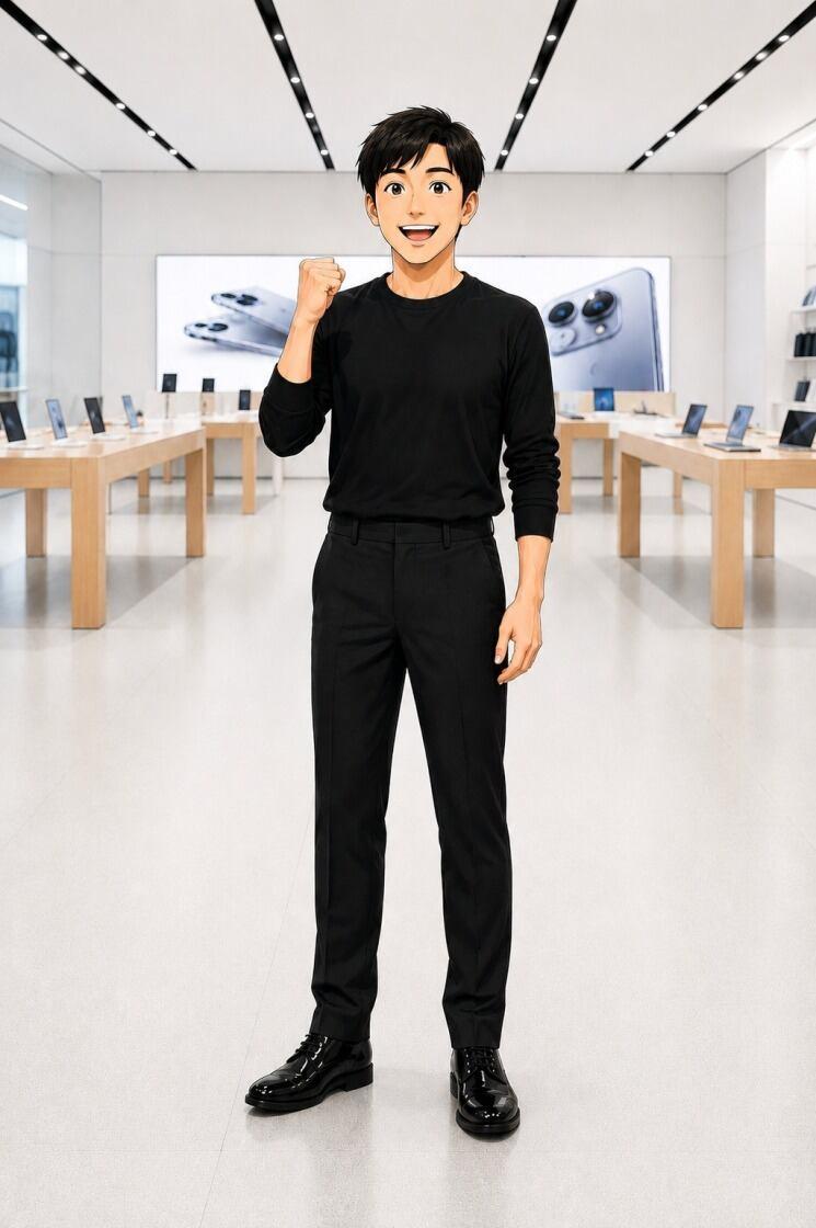 エムジー株式会社の制服1