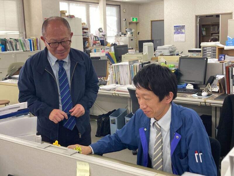 犬飼タオル株式会社の仕事画像1