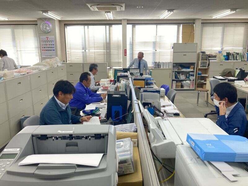犬飼タオル株式会社の仕事画像2