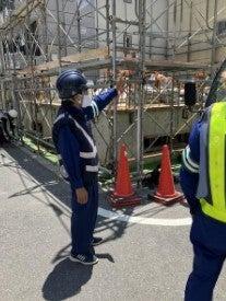 新日本警備保障株式会社の制服2