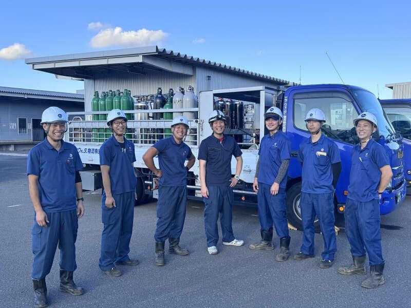 エア・ウォーター物流株式会社 札幌ガス営業所の仕事画像1