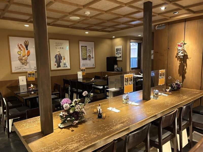 石臼挽蕎麦 三国家の仕事画像2