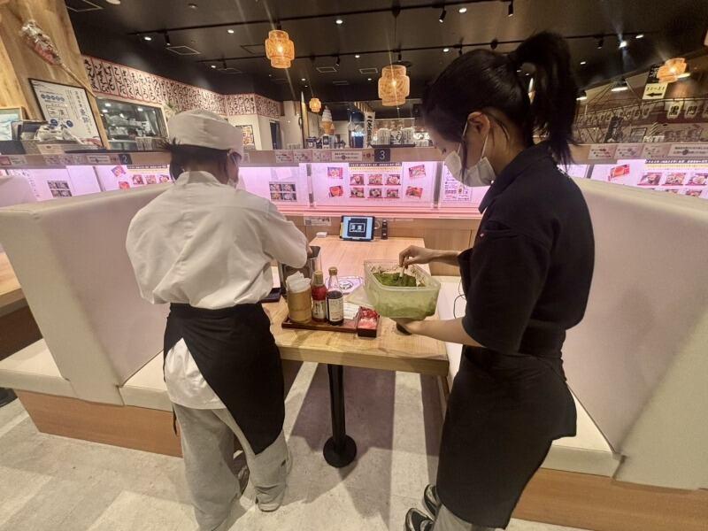 すし処 深廣 ららぽーと門真店の仕事画像2