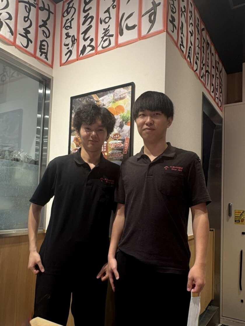 すし処 深廣 ららぽーと門真店の制服1