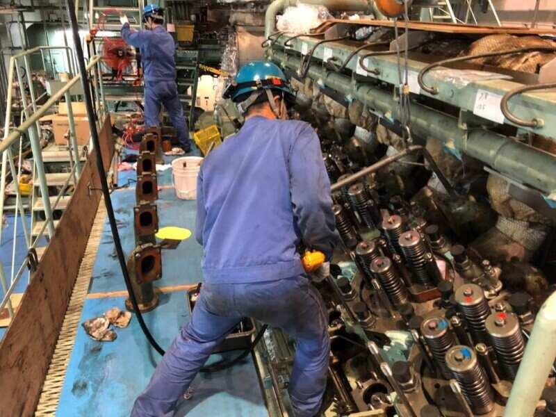 福岡マリンサービス株式会社の仕事画像3