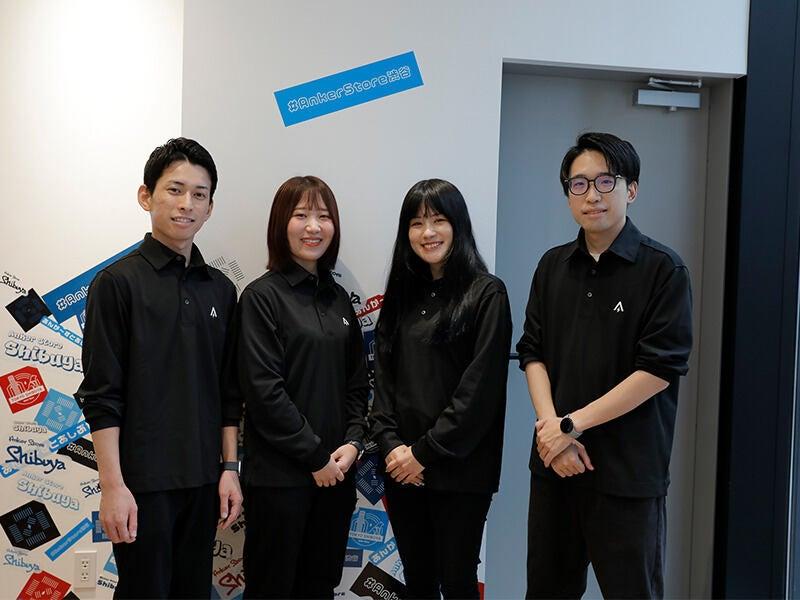 アンカー・ストア株式会社Anker Store mozoワンダーシティの制服3