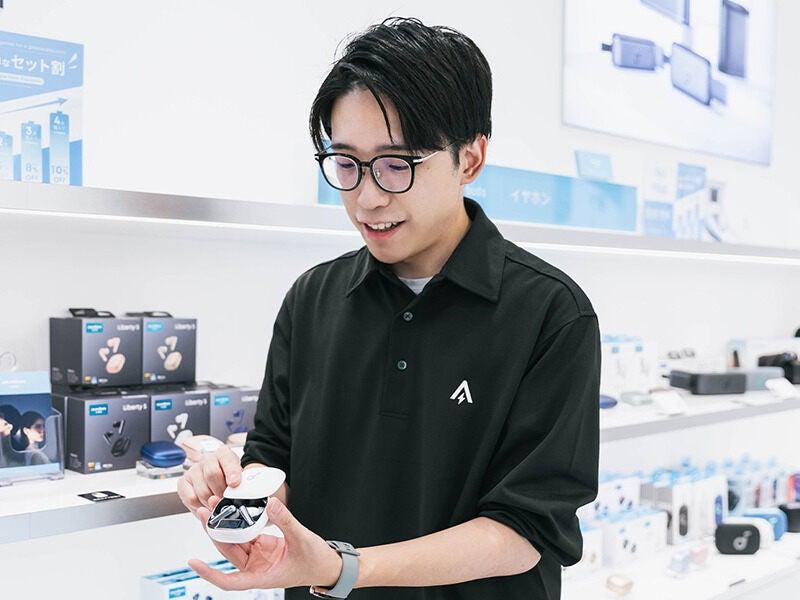 Anker Store Outlet 滋賀竜王の制服2