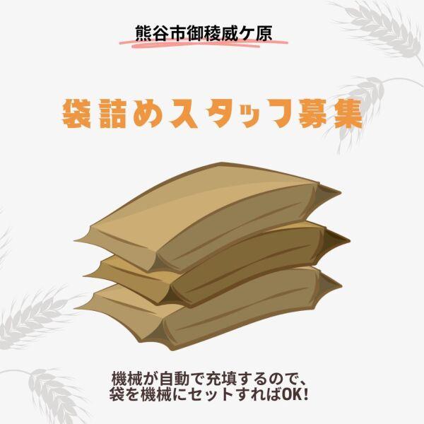 袋詰めの仕事画像1