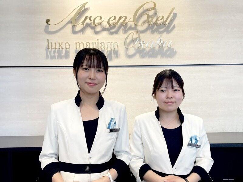 アルカンシエル luxe mariage 大阪の仕事画像1