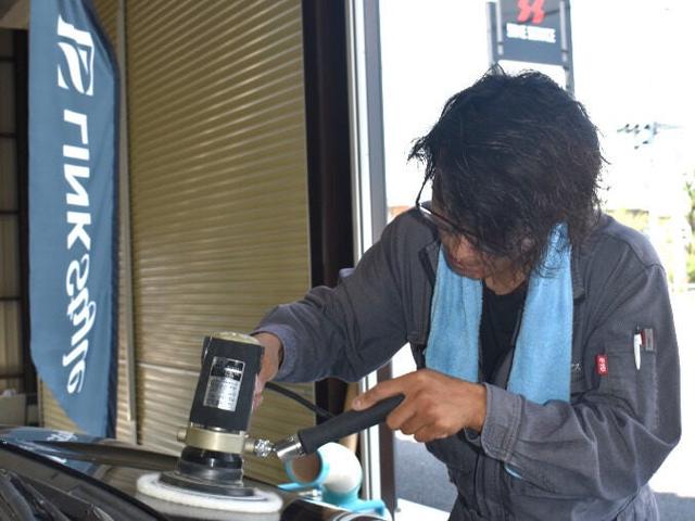 <社用車貸与>車のコーティング|経験者優遇|長期休暇あり◎(サービス、鈴鹿市)のイメージ画像