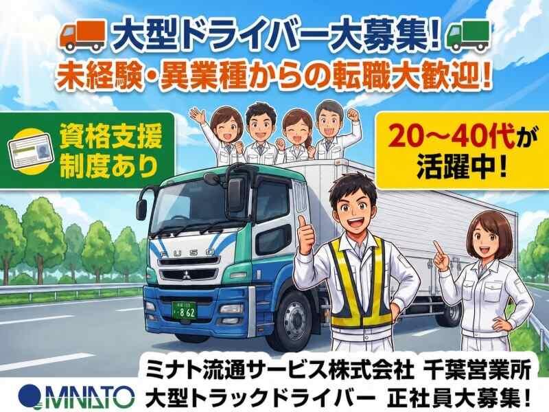ミナト流通サービス株式会社 柏営業所 001の仕事画像1