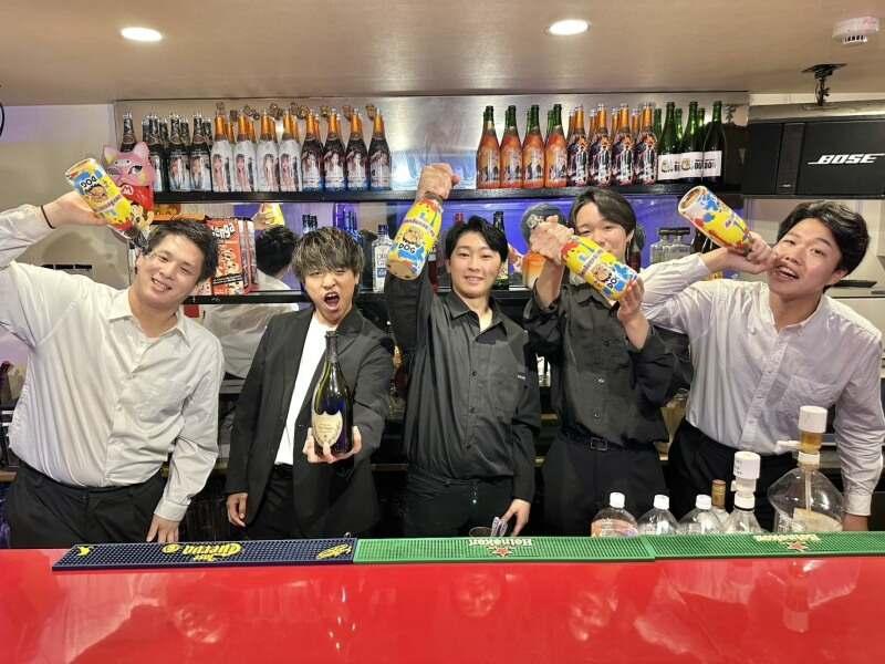 BAR DOG【人生くすぶってる方!全員集合!】の仕事画像1
