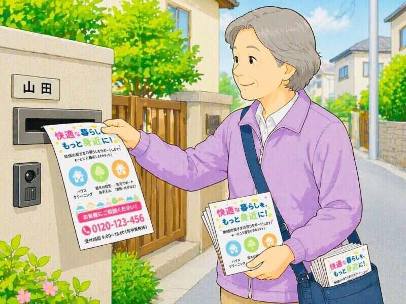 有限会社浦和チラシサービスの仕事画像1