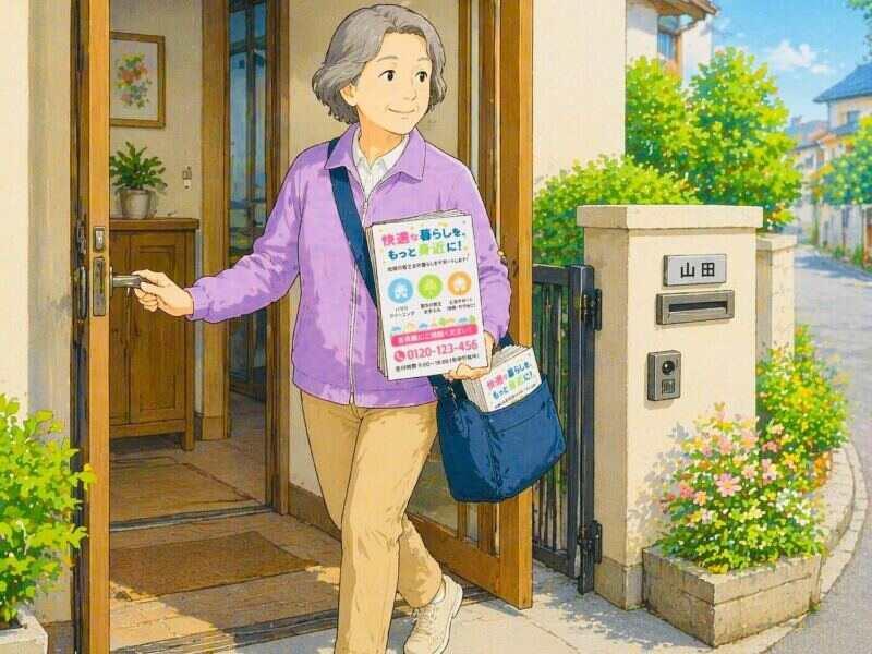 有限会社浦和チラシサービスの仕事画像3