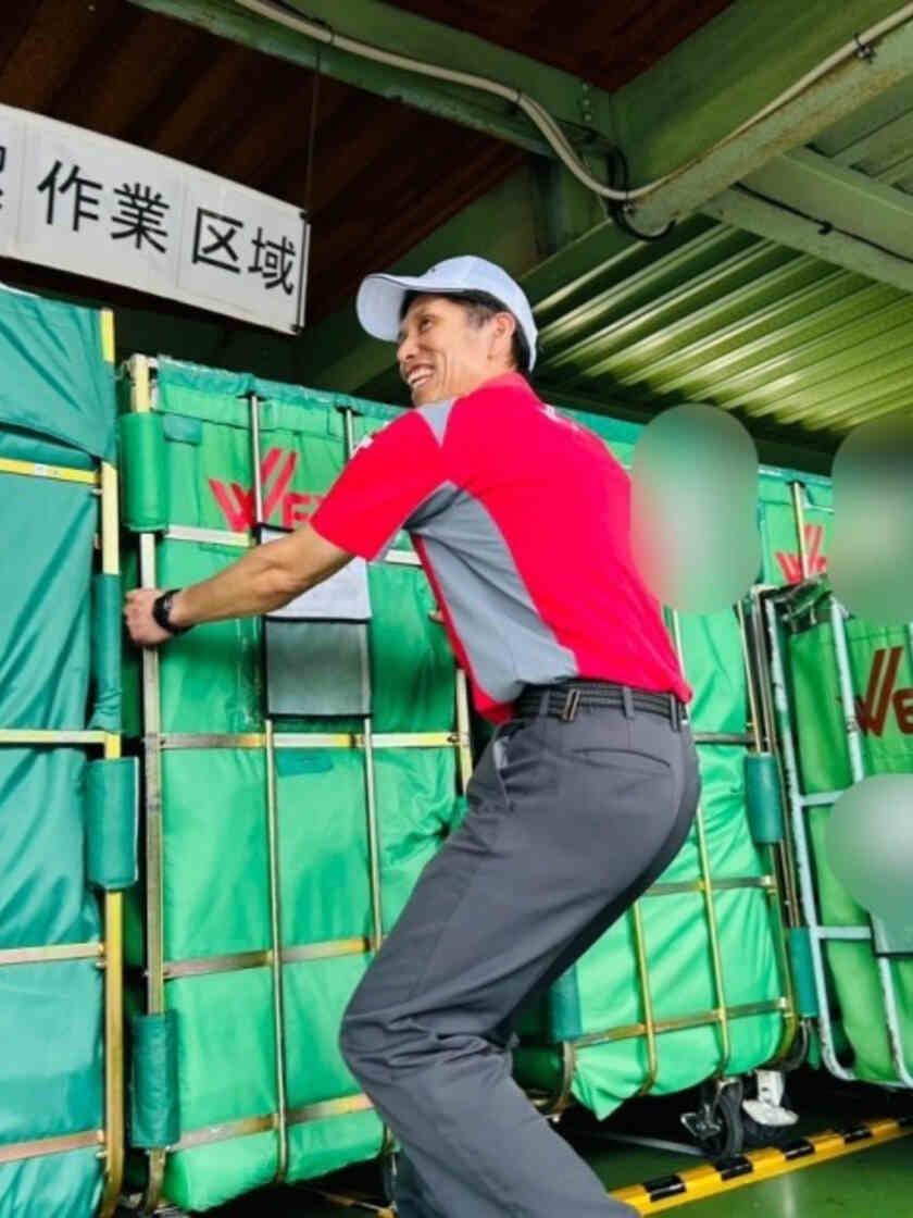 山陽ウエックス(株) 岡山工場の制服1